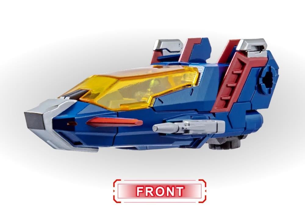 Diaclone DA-118 Dia-Battles X-1 (Battles X-02) Gallery Image 9
