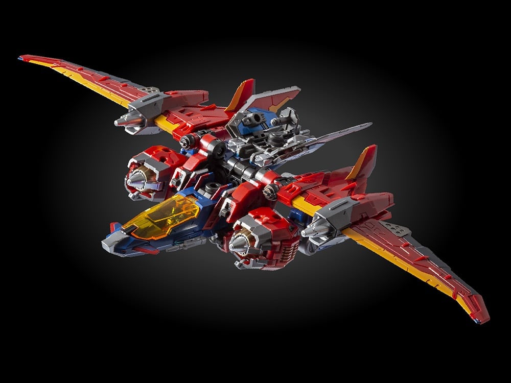 Diaclone DA-118 Dia-Battles X-1 (Battles X-02) Gallery Image 1
