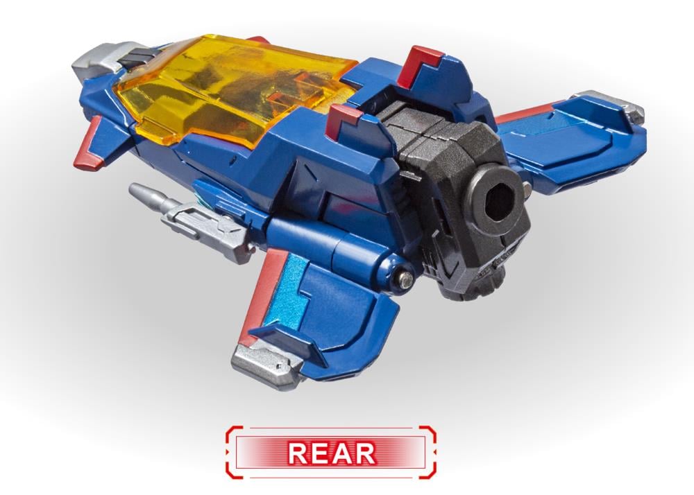 Diaclone DA-118 Dia-Battles X-1 (Battles X-02) Gallery Image 6
