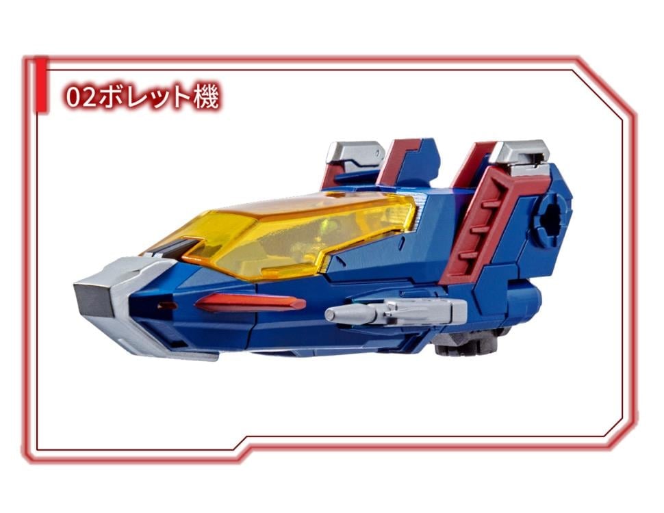 Diaclone DA-118 Dia-Battles X-1 (Battles X-02) Gallery Image 7