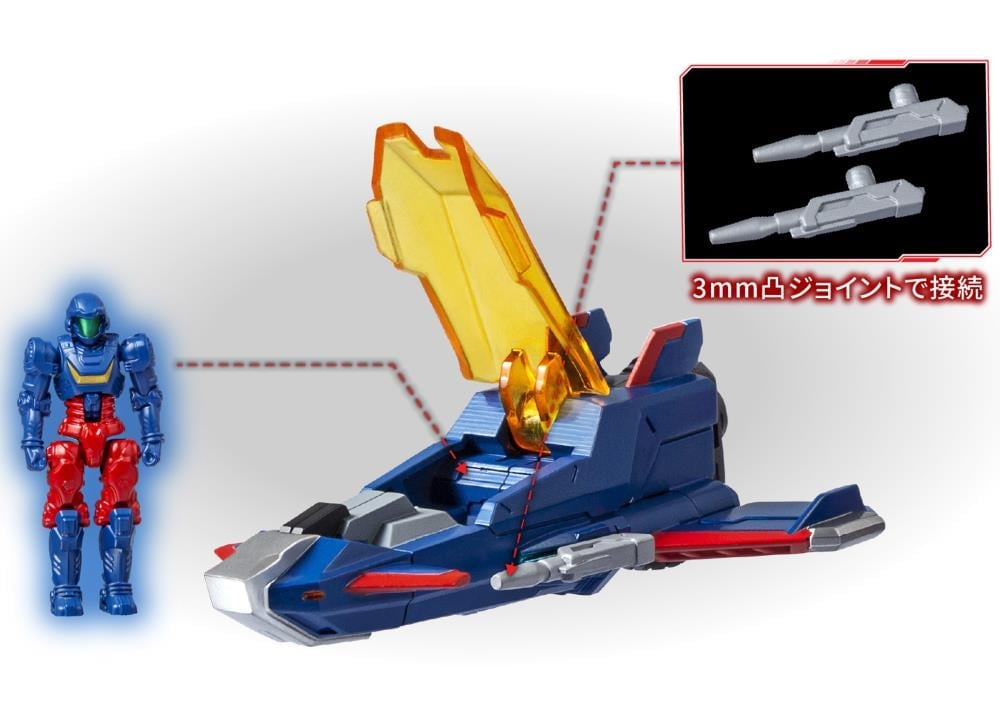 Diaclone DA-118 Dia-Battles X-1 (Battles X-02) Gallery Image 8