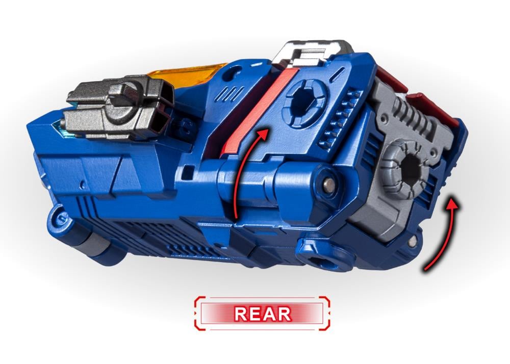 Diaclone DA-119 Dia-Battles X-1 (Battles X-03) Gallery Image 12