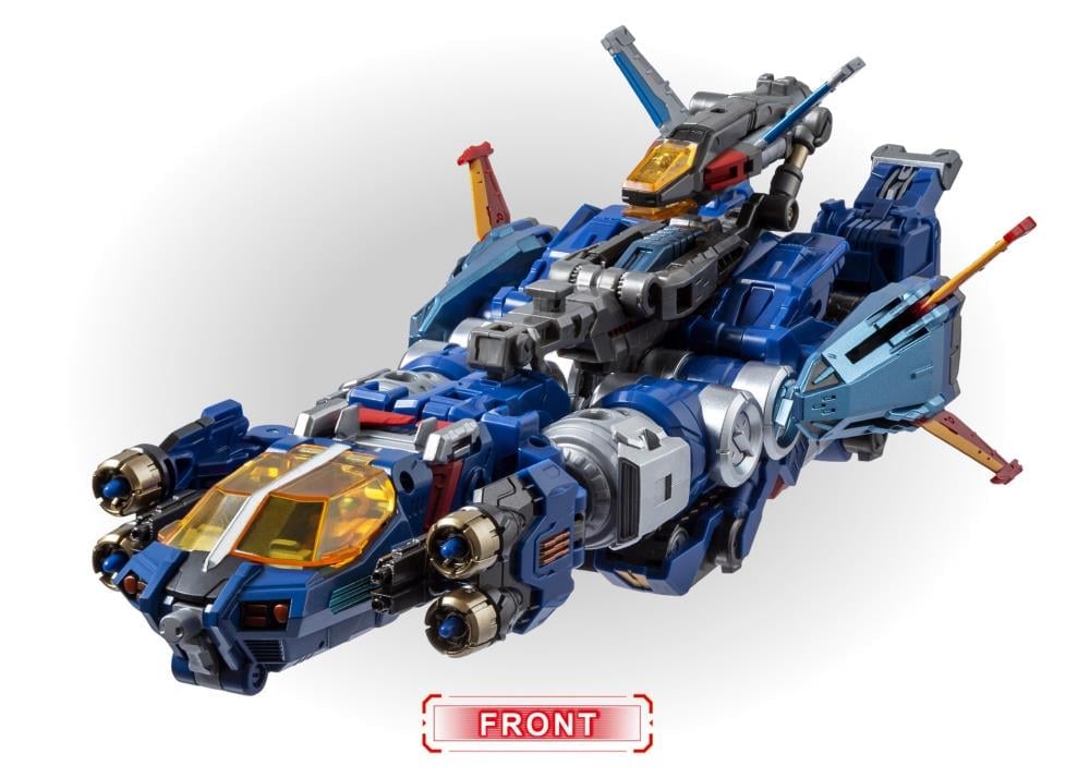 Diaclone DA-119 Dia-Battles X-1 (Battles X-03) Gallery Image 3