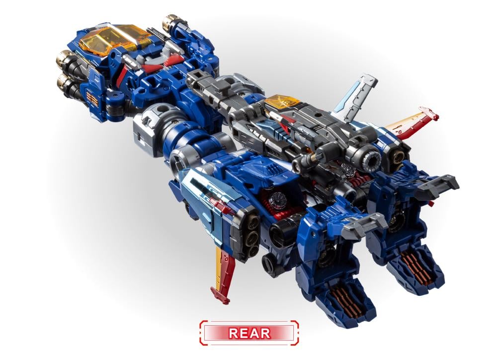 Diaclone DA-119 Dia-Battles X-1 (Battles X-03) Gallery Image 4