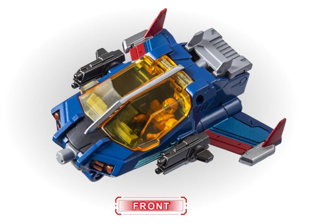 Diaclone DA-119 Dia-Battles X-1 (Battles X-03) Gallery Image 7