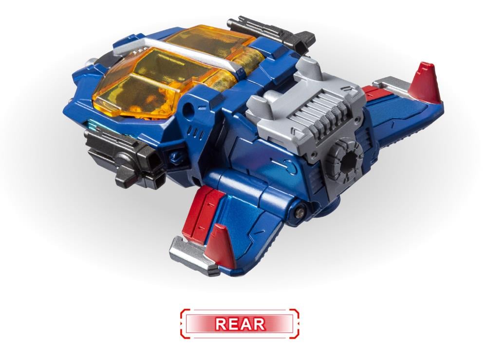 Diaclone DA-119 Dia-Battles X-1 (Battles X-03) Gallery Image 8