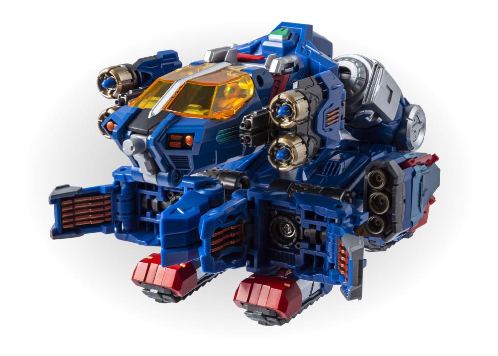 Diaclone DA-119 Dia-Battles X-1 (Battles X-03) Gallery Image 5