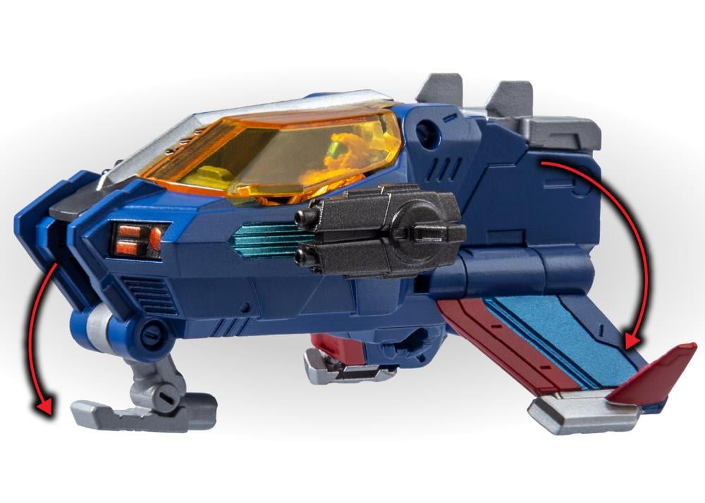 Diaclone DA-119 Dia-Battles X-1 (Battles X-03) Gallery Image 10