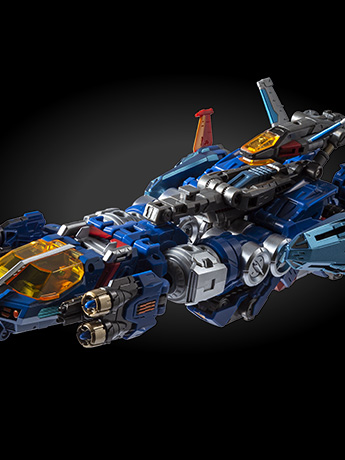 Diaclone DA-119 Dia-Battles X-1 (Battles X-03) Gallery Image 2