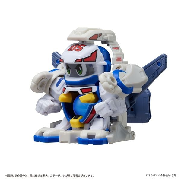 Super B-Daman T-Spark LegacySoul Fighting Phoenix & Container Set Gallery Image 3