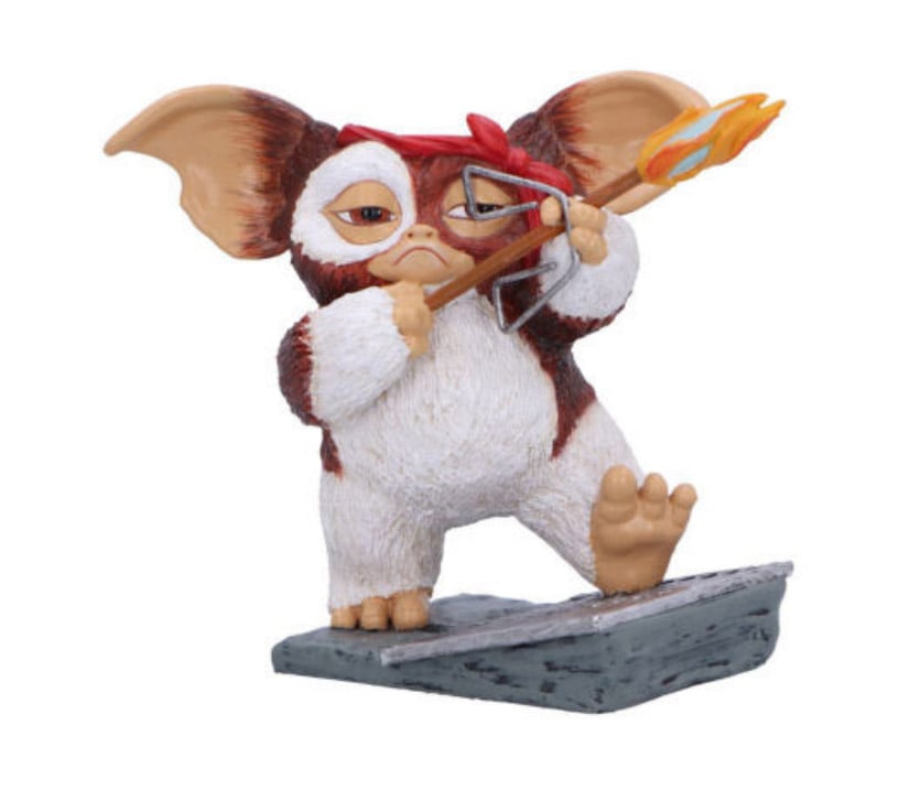 Gremlins Gizmo Ready, Aim, Fire! Figurine