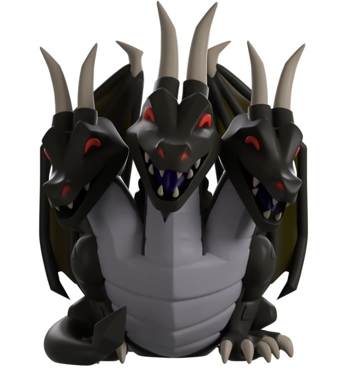 Old School RuneScape King Black Dragon Vinyl Figure Gallery Image 3