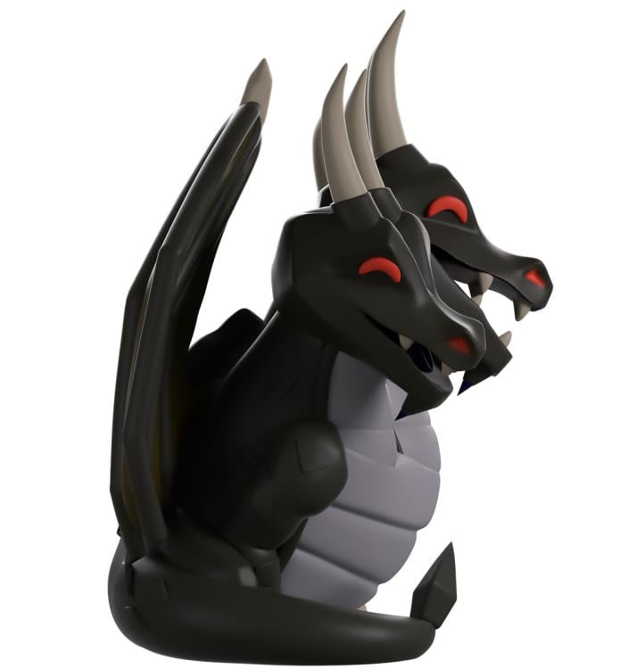 Old School RuneScape King Black Dragon Vinyl Figure Gallery Image 4