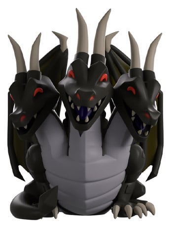 Image of Old School RuneScape King Black Dragon Vinyl Figure