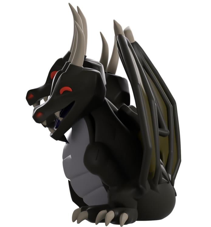 Old School RuneScape King Black Dragon Vinyl Figure Gallery Image 6