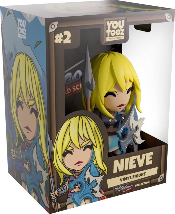 Old School RuneScape Nieve Vinyl Figure Gallery Image 7