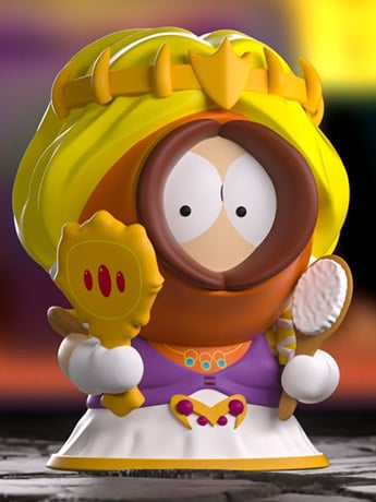 South Park Princess Kenny Vinyl Figure Gallery Image 2