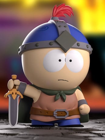 South Park Ranger Stan Marshwalker Vinyl Figure