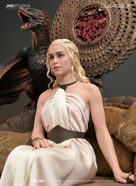 Game of Thrones Hyper Real Daenerys Targaryen (Ultimate Ver.) 1/3 Scale  Limited Edition Statue