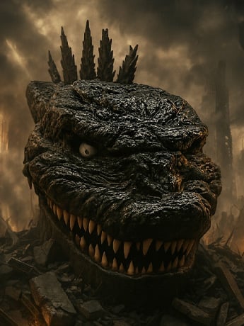 Shin Godzilla Tape Dispenser Gallery Image 2