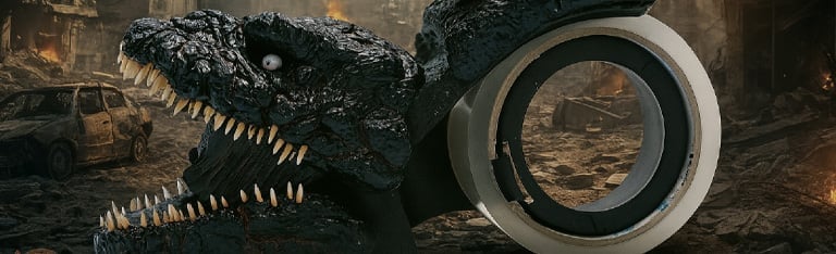 Shin Godzilla Tape Dispenser