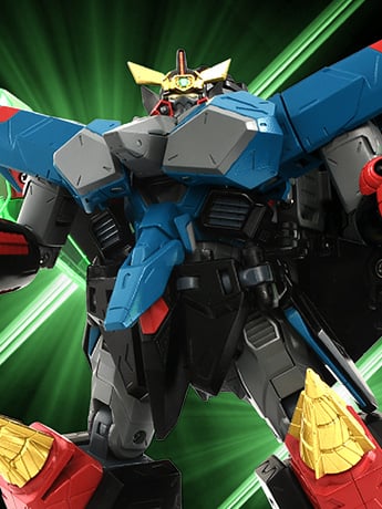 The King of Braves GaoGaiGar T-Spark Toyrise GaoFighGar Action Figure