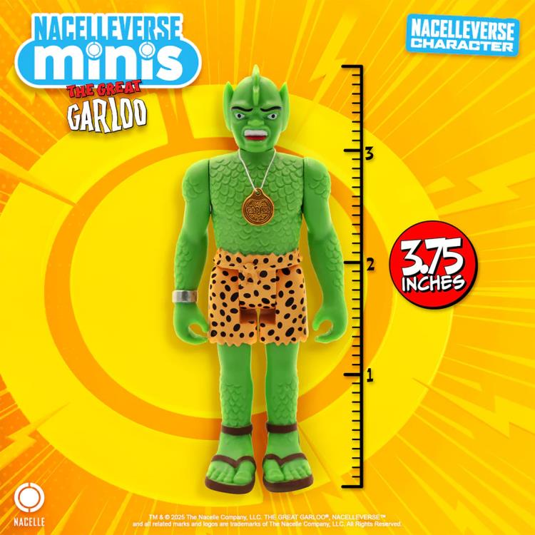 The Great Garloo NacelleVerse Mini The Great Garloo Action Figure Gallery Image 3