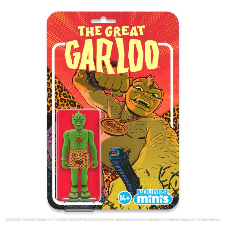 The Great Garloo NacelleVerse Mini The Great Garloo Action Figure Gallery Image 4