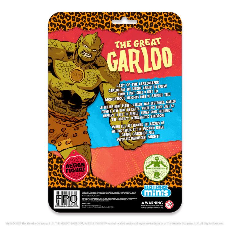 The Great Garloo NacelleVerse Mini The Great Garloo Action Figure Gallery Image 5