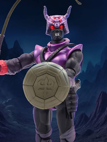 Sectaurs: Warriors of Symbion General Spidrax Action Figure Gallery Image 2