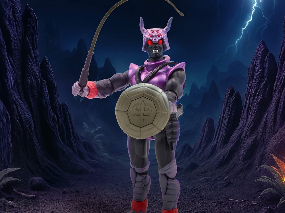 Sectaurs: Warriors of Symbion General Spidrax Action Figure