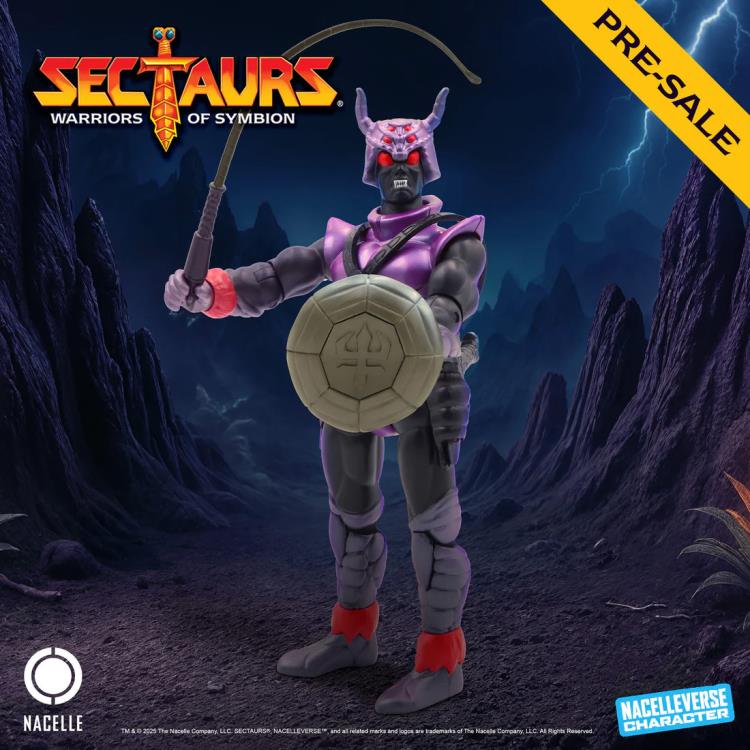 Sectaurs: Warriors of Symbion General Spidrax Action Figure Gallery Image 4