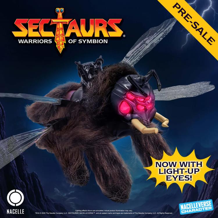 Sectaurs: Warriors of Symbion SpiderFlyer Action Figure Gallery Image 4