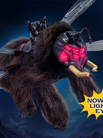 Sectaurs: Warriors of Symbion SpiderFlyer Action Figure Gallery Image 2