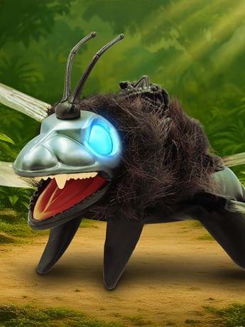 Sectaurs: Warriors of Symbion DragonFlyer Action Figure Gallery Image 2