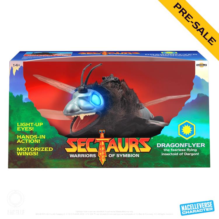 Sectaurs: Warriors of Symbion DragonFlyer Action Figure Gallery Image 4