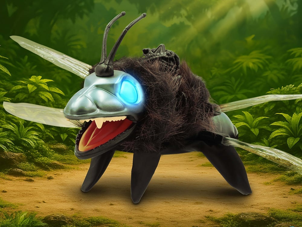 Sectaurs: Warriors of Symbion DragonFlyer Action Figure Gallery Image 1