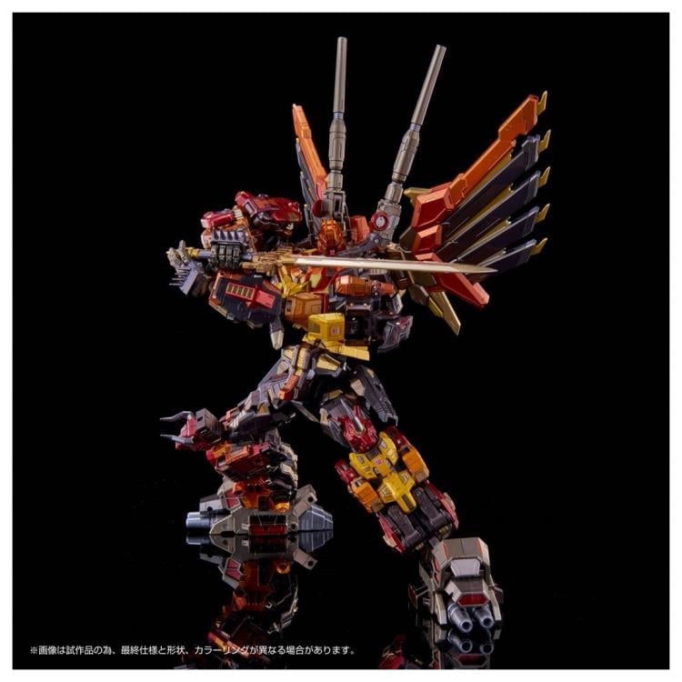 Transformers T-Spark Adamas Machina AMT-02 Predaking Figure