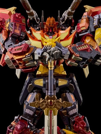 Image of Transformers T-Spark Adamas Machina AMT-02 Predaking Figure