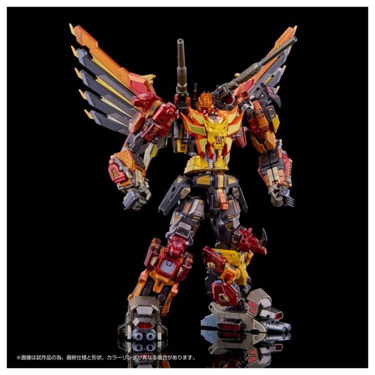 Transformers T-Spark Adamas Machina AMT-02 Predaking Figure Gallery Image 4