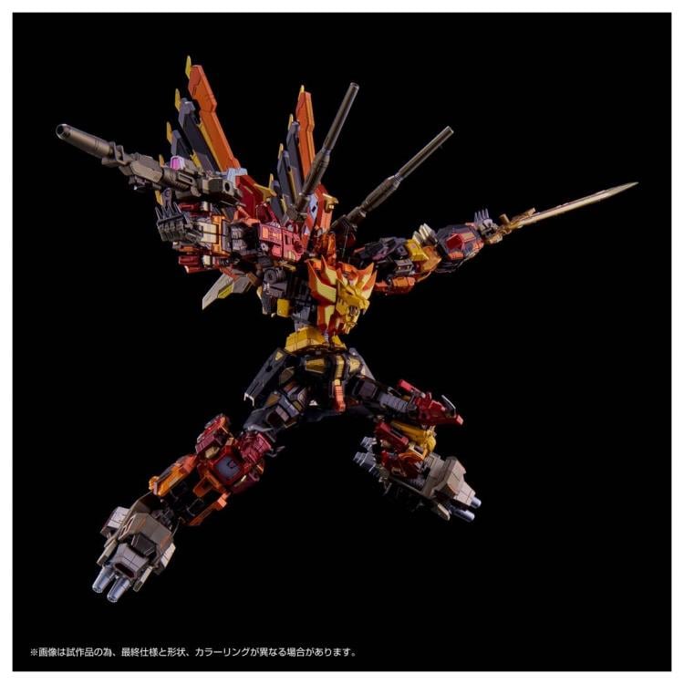 Transformers T-Spark Adamas Machina AMT-02 Predaking Figure Gallery Image 9