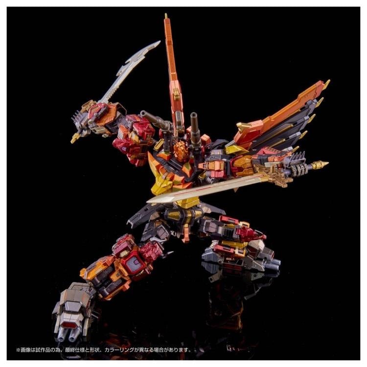Transformers T-Spark Adamas Machina AMT-02 Predaking Figure