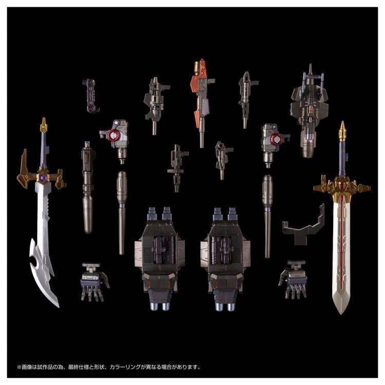 Transformers T-Spark Adamas Machina AMT-02 Predaking Figure Gallery Image 10