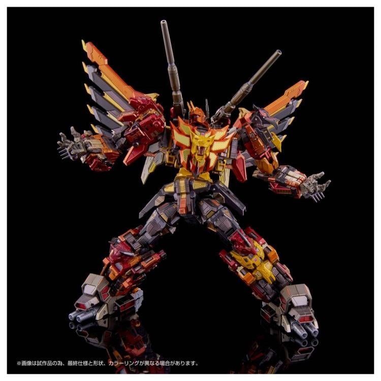 Transformers T-Spark Adamas Machina AMT-02 Predaking Figure Gallery Image 6