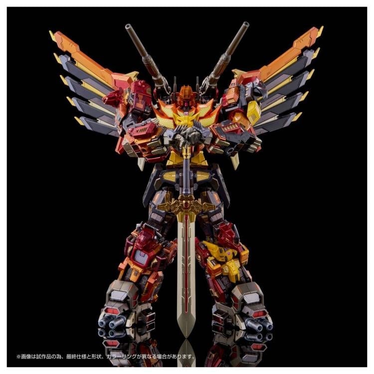 Transformers T-Spark Adamas Machina AMT-02 Predaking Figure Gallery Image 3
