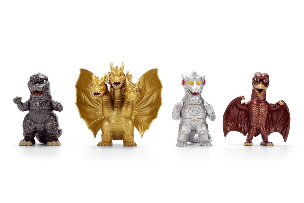 Godzilla MetalFigs 2.5