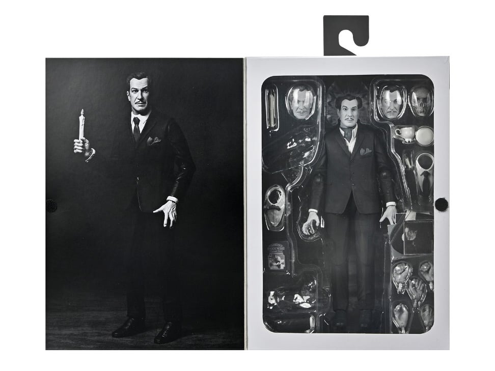 Vincent Price (Black & White) Ultimate Action Figure Gallery Image 18