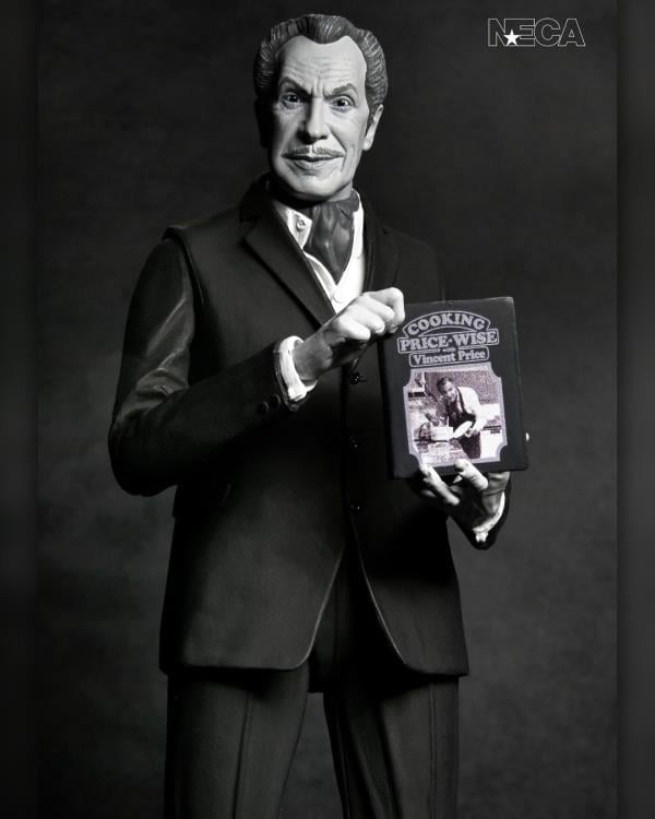 Vincent Price (Black & White) Ultimate Action Figure Gallery Image 7