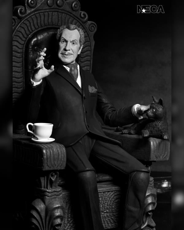 Vincent Price (Black & White) Ultimate Action Figure Gallery Image 15