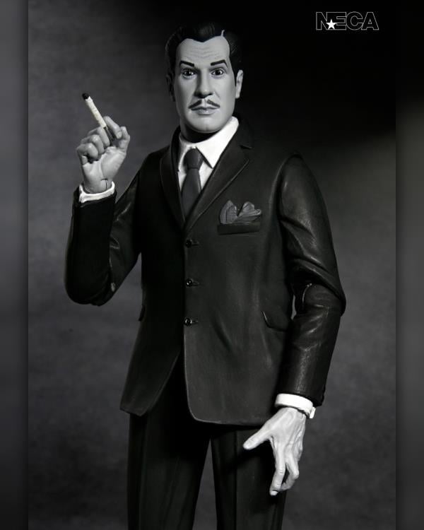did vincent price smoke cigarettes Vincent Price (Black & White) Ultimate Action Figure